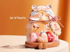 CRYBABY Crying For Love Jar of Hearts