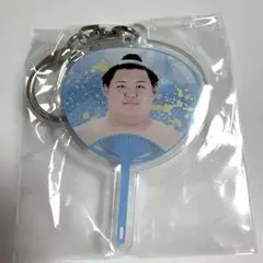大相撲ガチャ 一山本 応援うちわミニキーホルダー 大相撲 - メルカリ