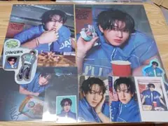 スキズ　チャンビン　トレカ　証明写真　シーグリ　2026　特典　Ktown4u