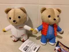 バックトゥザフューチャー　アニマルコーディー ぬいぐるみ　マーティとドク