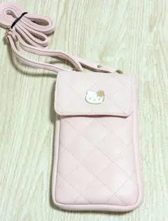 ハローキティ スマホポーチ　スマホショルダー