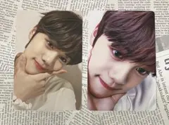 ZEROBASEONE(ZB1)　ギュビン　トレカ　2枚セットD