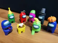Among Us アモングアスミニフィギュア