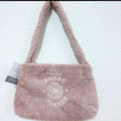 BONNE ワンハンドルショルダーバッグ ピンク