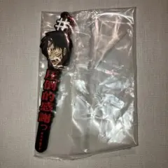 長渕剛 レザー風赤ストラップ クロスチャーム - メルカリ