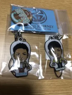 数原龍友ミニ缶バッジ、クリーナーセット