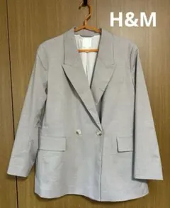 ★美品★ 早い者勝ち！人気ブランドH&M テーラードダブルジャケット