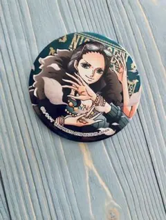ワンピース 輩缶バッジ ロビン - メルカリ