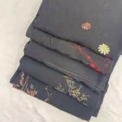 7113 黒羽織　まとめセット　リメイク用