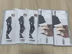 ブルーロック　ベースヤード　糸師冴　スクエアロング缶バッジ