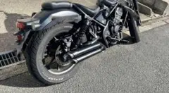 レブル250 (2023年式) マフラーgem speed製のサムネイル