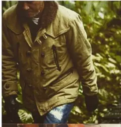 【RATS】MOUTON CANADIAN JKT　15'RJ-1105　XLのサムネイル