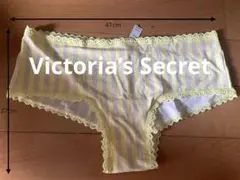 Victoria's Secret イエローストライプショーツ