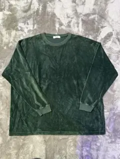 WEGO ダークグリーン ニット M