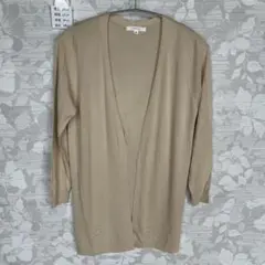 ミッシェルクラン ロングカーディガン M