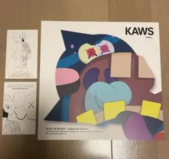 kawsExhibitionOhhh...フライヤー2013 Shopカードのサムネイル