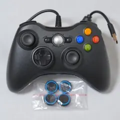 【新品】Xbox 360 有線コントローラー 高精度ゲームパッド PC対応