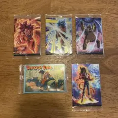 ドラゴンボール トレーディングカード 5枚セット