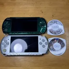 動作確認済みPSP3000 2台