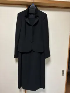 東京ソワール　ブラックフォーマル・ドレス ２点セット　礼服　１３号