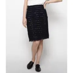 リバーシブルタイトスカート