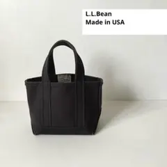 【USA製】L.L.Beanミニ トートバッグ 黒 フェード エルエルビーンのサムネイル