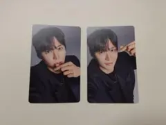 RIIZE 東京ドーム ランダムトレカ ウンソク 2枚