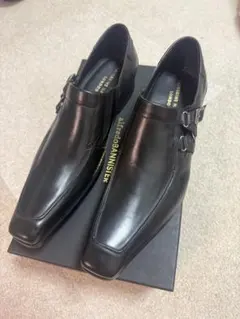 KATHARINE HAMNETT LONDON ドレスシューズ ブラック - メルカリ
