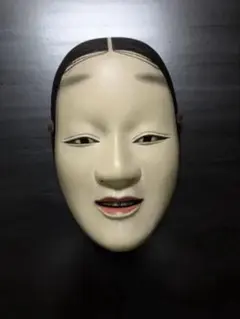 能面 童子 木彫り 伝統工芸品 - メルカリ