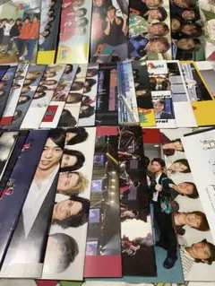 嵐 会報No. 1〜100 21.22.30.31.34抜け - メルカリ
