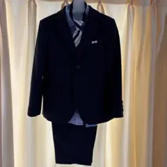 ネイビー フォーマルスーツ