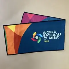 WBC2026 マイアミ 決勝 現地限定 フラッグ　マフラータオル