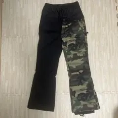 スノーボード用ウェア ブラック/迷彩