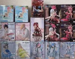 アニメキャラクター フィギュア 15体セット