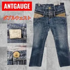 ANTGAUGE S.P. PLATINUM ダブルウェスト デニム M ハラコのサムネイル