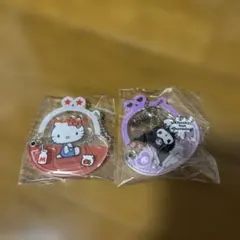 サンリオキャラクターズ カスタムアクリルチャーム がまぐちデザインシリーズ