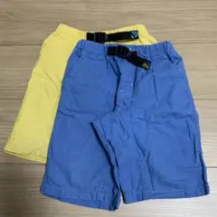 グローバルワーク　ハーフパンツセット