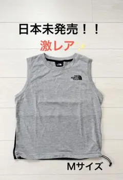 日本未発売・新品　THE NORTH FACE ノースリーブ トレーニングウェア