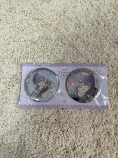 最終値下】にじさんじ DyticaHappypack2025 星導ショウ 缶バ - メルカリ