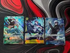 お*し様 ワンピースカードゲーム トラファルガー・ロー SRs,SECs,Rs