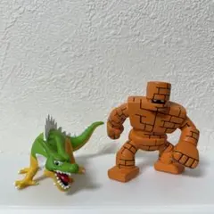 ドラゴンクエスト コレクションキーホルダー ゴールデンスライム他