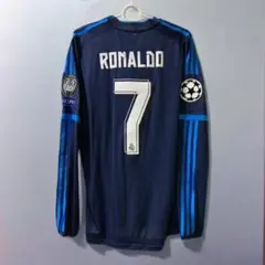 レアル・マドリード 長袖 シャツ RONALDO 7番