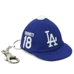 NEW ERA ドジャース 山本由伸　キャップキーホルダー　MLB