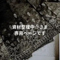 〚 資材整理中☆さま様専用ページ 〛