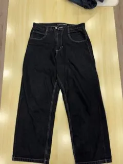 SOUTHPOLE ブラックデニムパンツ メンズ　34のサムネイル