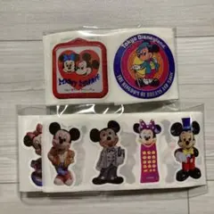 ロールシール　アメステ　おすそ分け　ディズニー　グリッター　アメキャラ