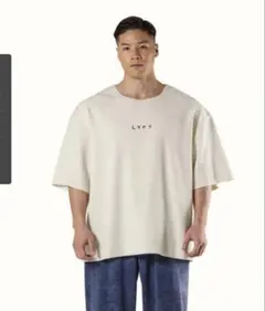 【希少】LYFT ワッフル Tシャツ ホワイト サーマル ニットのサムネイル