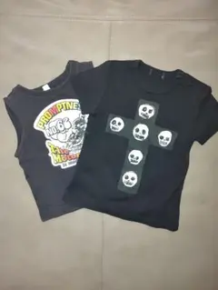 CHUBBY GANG ☆ カットソー 2枚セット Tシャツ　タンクトップのサムネイル