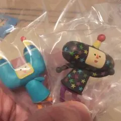ならぶんです。 塊魂2 ディップ フーミン フィギュア 塊魂