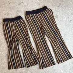 birthday ＆mignon パンツ2点